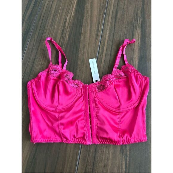 NWT Kat the Label Bowie Bustier Top - Picture 1 of 4